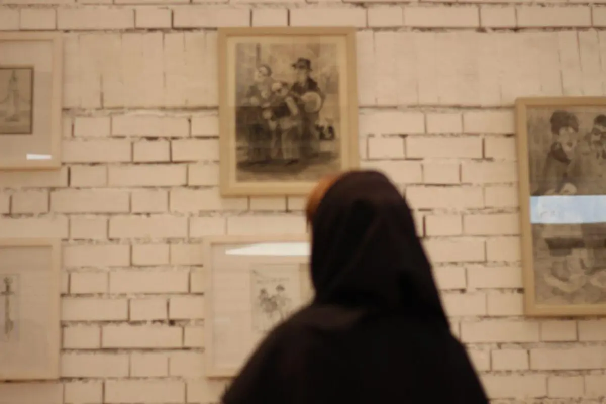 نمایشگاه نقاشی «طراح ستاره دار» در باریکه