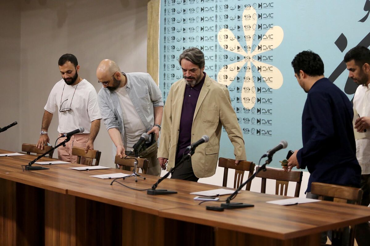 نشست خبری آلبوم 