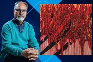 Ali Shirazi; "Praising Hakim Omar Khayyam", New Record at Tehran Auction