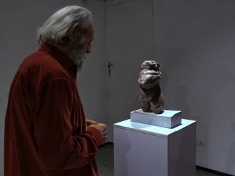 فستیوال ملی طراحی سنگ ایران در نگارخانه سهراب « بیا ز سنگ‌  بپرسیم»