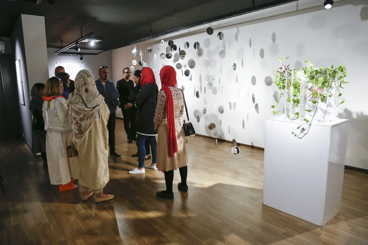 نمایشگاه گروهی با انتخاب شهرام انتخابی و آسیه سلیمیان در گالری آ 