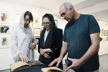 نمایشگاه از پی عظیم مرکباتچی در گالری مژده