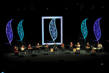 سالار عقیلی در سومین روز جشنواره موسیقی فجر در برج میلاد