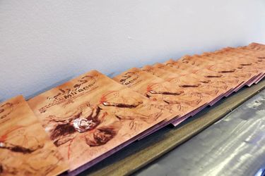 عظیم مرکباتچی با کانسپت کوراب در گالری مژده