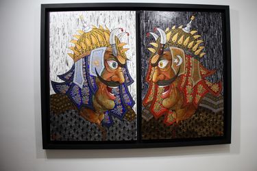 نمایشگاه گروهی مصورنامه  در گالری زیر زمین دستان