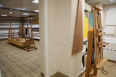 مرکز ارائه خدمات و تجهیزات هنرهای تجسمی افتتاح شد