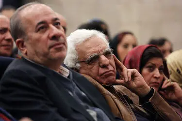 جشن تولد ۶8 سالگی کیومرث پوراحمد