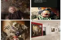 واحد خاکدان در گالری ماه؛ نئو واقع گرایی جذاب از نوستالژی