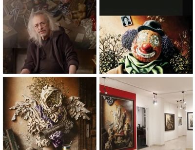 واحد خاکدان در گالری ماه؛ نئو واقع گرایی جذاب از نوستالژی