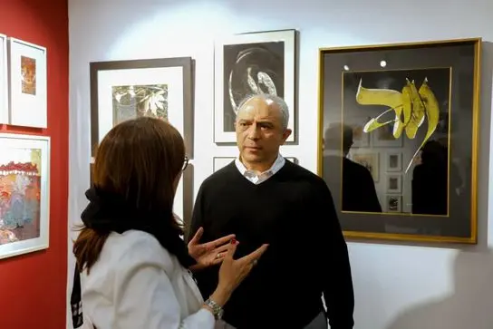 Mojdeh Gallery Tehran Art Fair