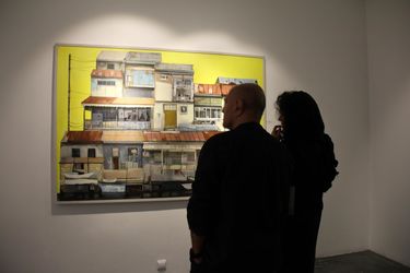 نمایشگاه نقاشی زهرا امیریگانه در گالری شیرین