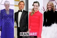 عکس‌های دیدنی از استایل ستاره‌ها در اسکار ۲۰۲۱/ از برد پیت تا مارگو رابی