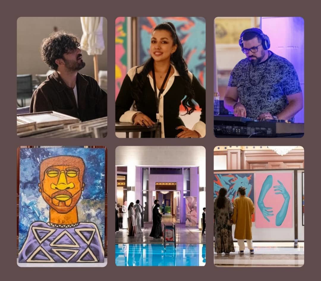 شعور گالری؛ جده عربستان یک گالری هنری ست/ یک نمایش متفاوت با هنرمندان جده