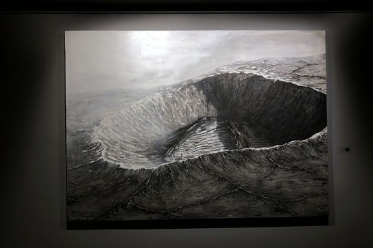 نمایشگاه آثار بهار دیدگاه در گالری ایده 