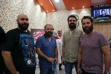 اکران خصوصی فیلم اکسیدان در پردیس سینمایی مگامال