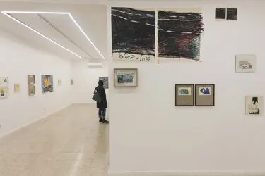 نمایشگاه نقاشی سورنا پتگر در گالری دلگشا
