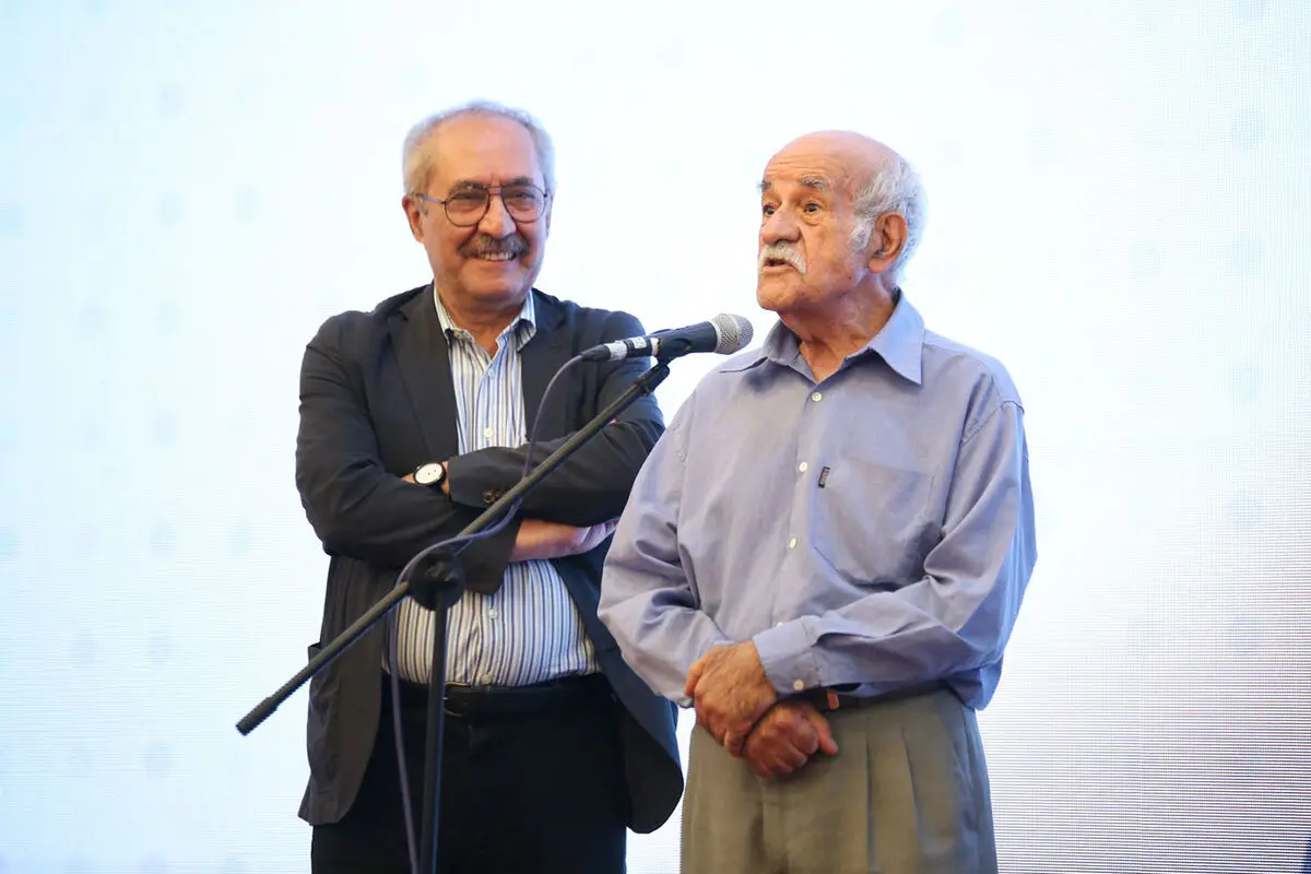 دومین جایزه آکادمی سینماسینما در هتل انقلاب تهران