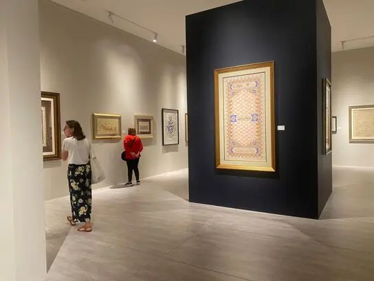 بینال خوشنویسی دبی | Dubai Calligraphy Biennale