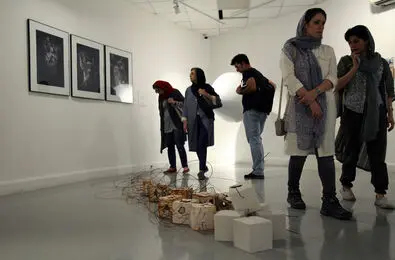  مرزهای سفالی و سرامیکی ببینید/گزارش تصویری از کار تازه گالری ابد