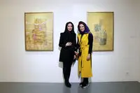 نقاشی‌های وصله پینه خانم هنرمند / گزارش تصویری