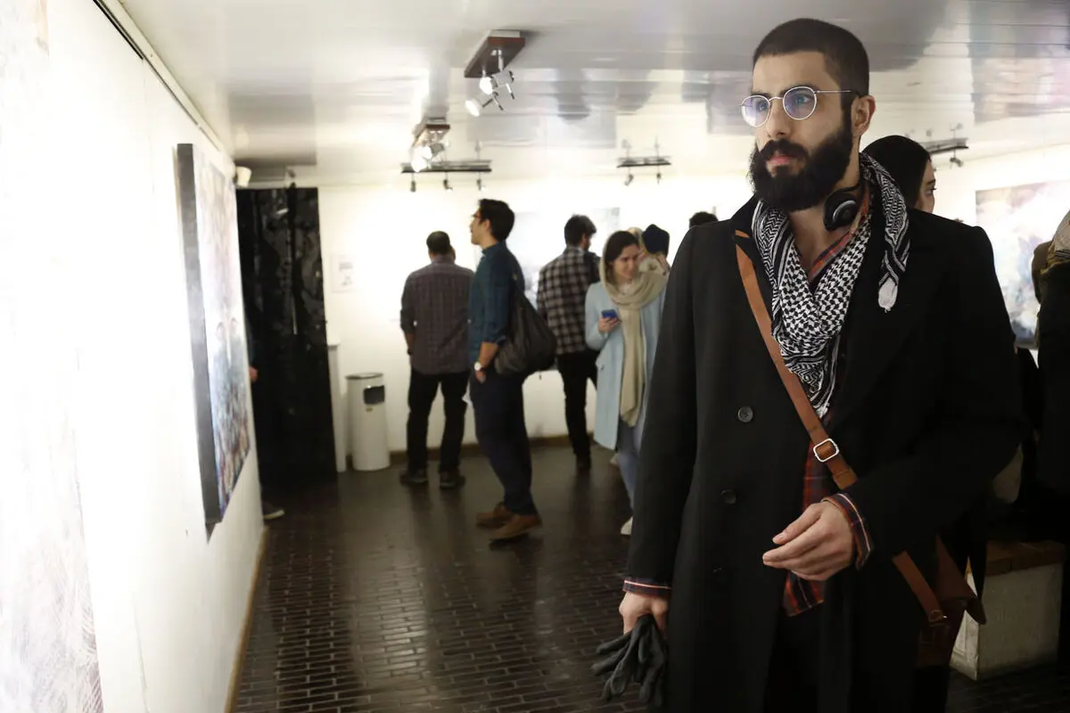 نمایشگاه نقاشی‌های محمد علی فاموری در گالری سیحون