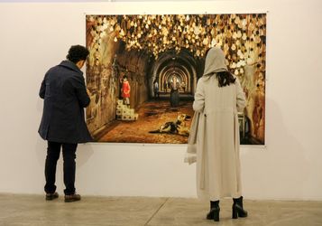 نمایشگاه عکس و چیدمان مریم فیروزی در گالری راه ابریشم
