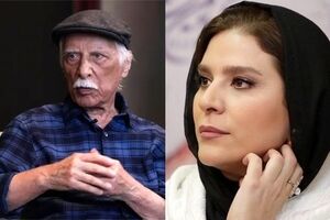 سحر دولتشاهی از درگذشت بهرام بیضایی دچار شوک شد/ عکس
