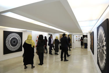 افتتاحیه نمایشگاه آثار مژده اتراک در گالری والی