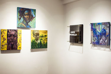 نمایشگاه گروهی "روی دیگر پنجره" در گالری دارگون