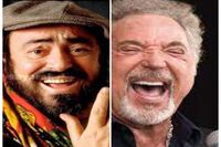 ویدئو: پاواروتی و دیلا دیلا با تام جونز