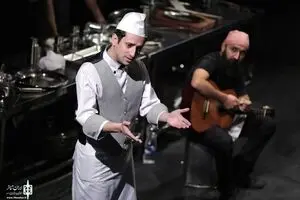 Leev troupe to perform “Kitchen” in Tehran