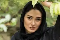 شلوار قرمز خانم بازیگر جنجالی شد/فیلم