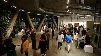 هشتمین دوسالانه نقاشی دامون‌فر