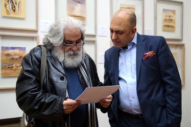 نمایشگاه مروری بر آثار پیشگامان هنر نوین ایران در آرت سنتر باغ