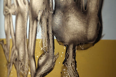 نمایشگاه نقاشی عرفان شهیاد در گالری ویستا