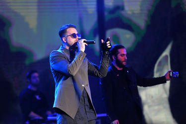 کنسرت مسیح و آرش در جشنواره موسیقی فجر - برج میلاد