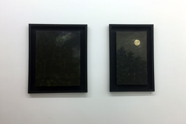 نمایشگاه نقاشی سارا نظری در گالری اُ 