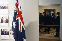 Exhibition Marks Australia’s 50 Years of Diplomatic Relations with Iran