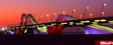 معماری+دبی،+Sheikh+Zayed+Bridge (1)