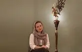 شادی حبیب و مجسمه مرغ ملکوت با هفت هنر ؛ از A'DESINGN ایتالیا تا حراج تهران