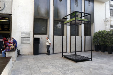 نمایشگاه آثار برگزیدگان دومین فراخوان جایزه سالانه پروژه‌های محسن