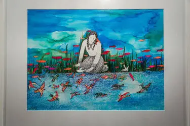 نمایشگاه نقاشی "ناگهان ۸۴ سالگی" در گالری گلستان
