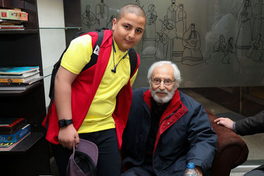 مراسم افتتاحیه نمایش "وقایع التفاقیه" در سالن سنگلج