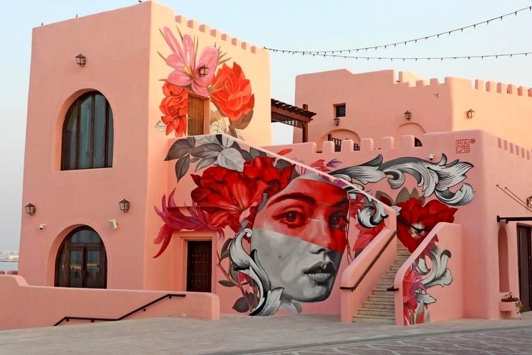 Qatar Museums brought World Wide Walls International Mural Festival To Doha / photos