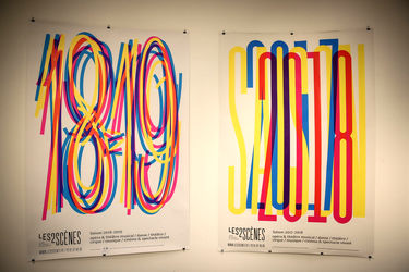 نمایشگاه آثار تایپ دیزاین و پوستر توماس مارشاند در گالری خانه هنرمندان