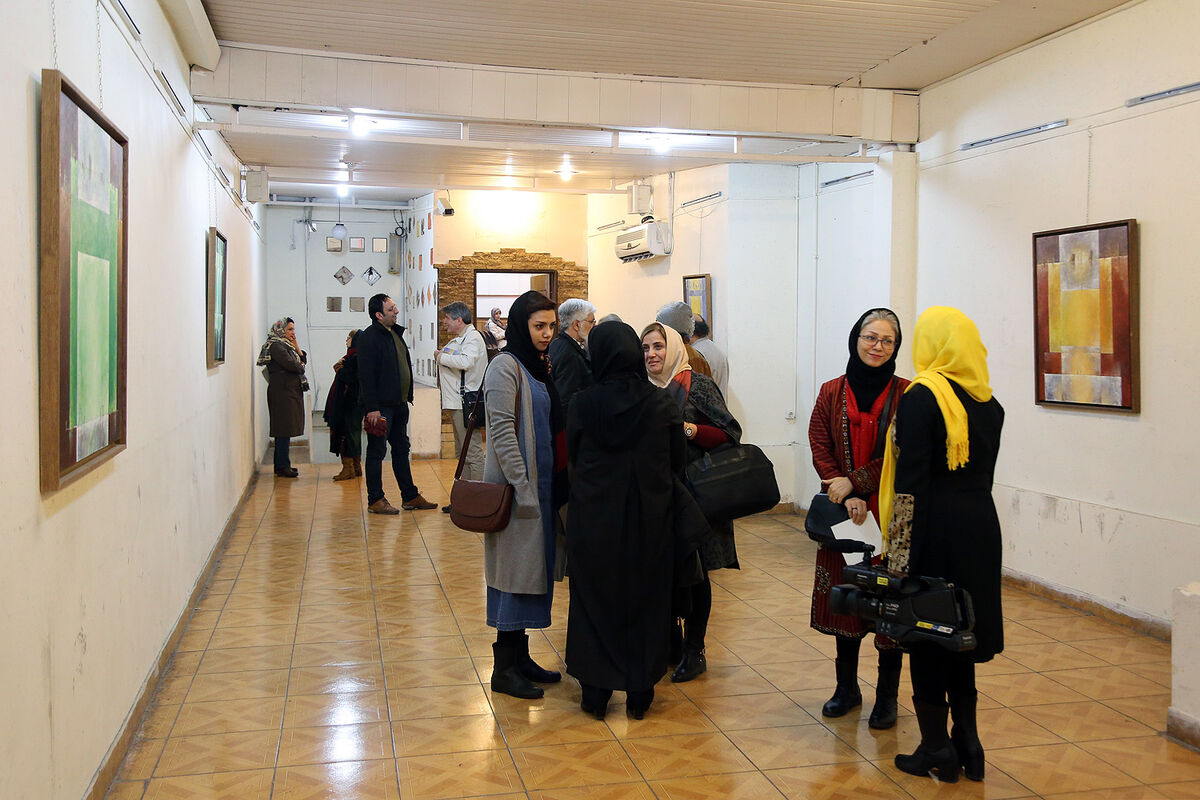 بزرگداشت یعقوب امدادیان در هنرستان هنرهای زیبای پسران