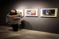 Zaha Bayat shows paintings in Sayeh Gallery