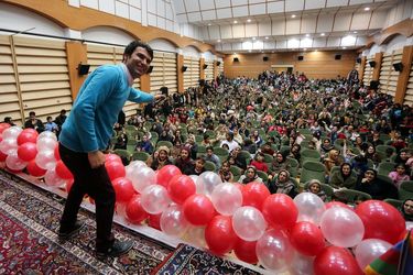 سومین روز جشنواره بین المللی تئاتر کودک و نوجوان همدان