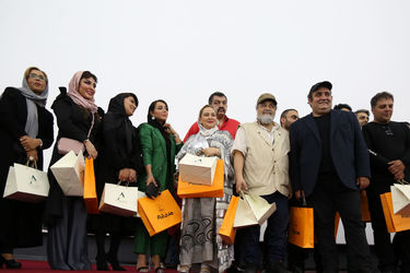 اکران فیلم "ایکس لارج" در سینما آستارا تجریش