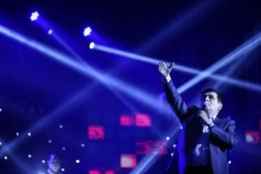 کنسرت بزرگ موسیقی آذربایجانی در تالار وزارت کشور